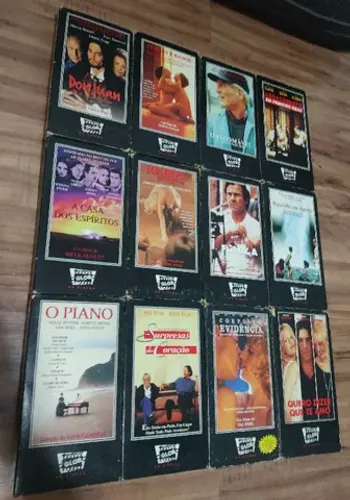 Coleção VHS "O Globo no Cinema"