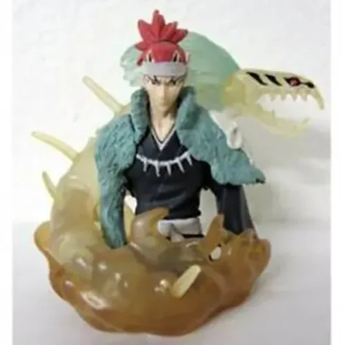 Exclusivo! Boneco Original Renji com Bankai (Bleach) - Bandai Gashapon 10 cm