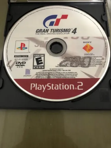 Jogo Gran Turismo 4 Ps2 Americano