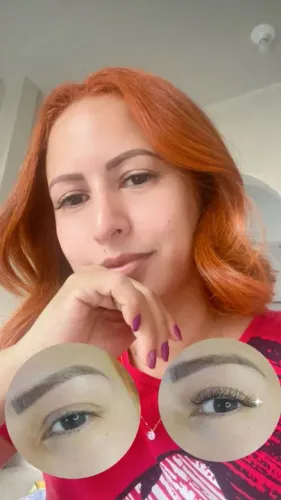 Ane cílios e sobrancelhas