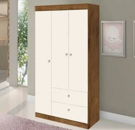 guarda roupa infantil catatau