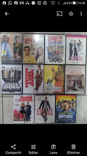 DVDs Originais de Comédia 