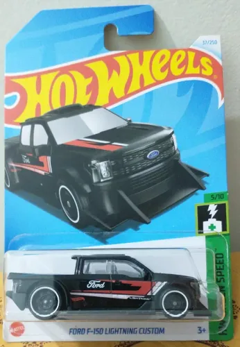 Miniatura Hot Wheels Ford F-150 Lightning Custom