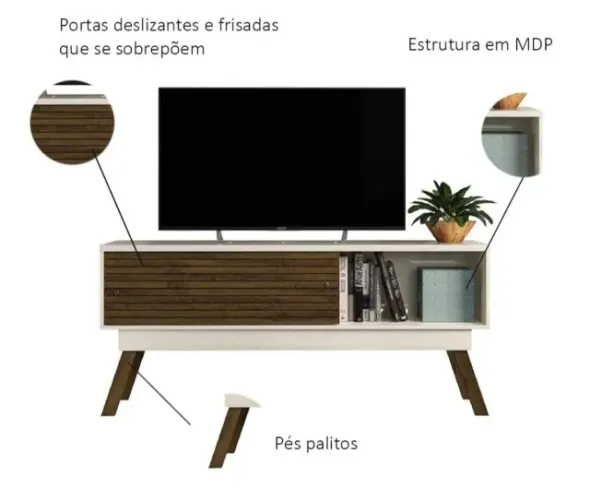 Promoção Rack 55'' - 29/10/24