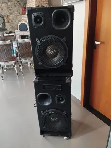 Caixa de Som personalizada auto padrão 