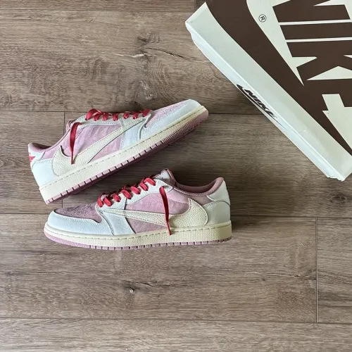 Jordan Low x Travis Scott "Shy Pink"