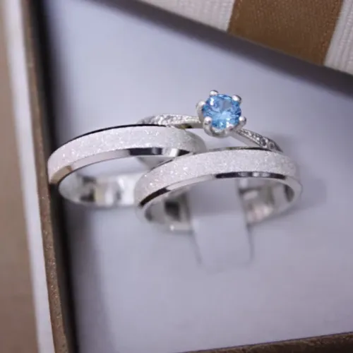 PAR DE ALIANÇAS COMPROMISSO