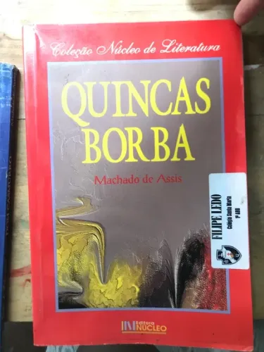 Livro quincas Borba