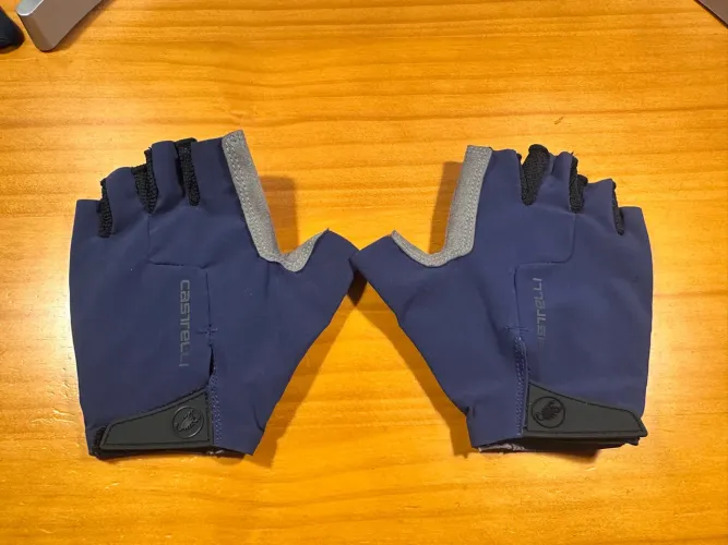 Luvas Castelli Premio Azul - Tam M - Novo