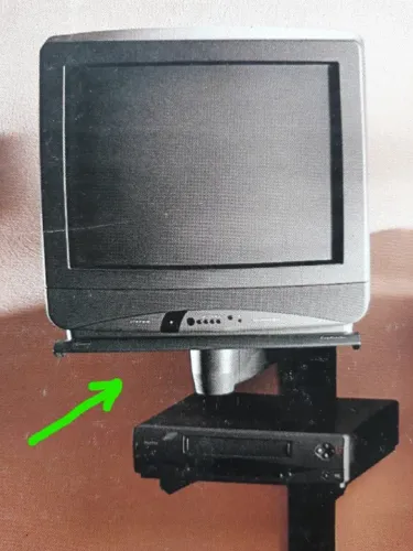 Suporte de Parede para TVs, Caixas de Som, Aparelhos de Som