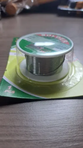Solda de Estanho!!!