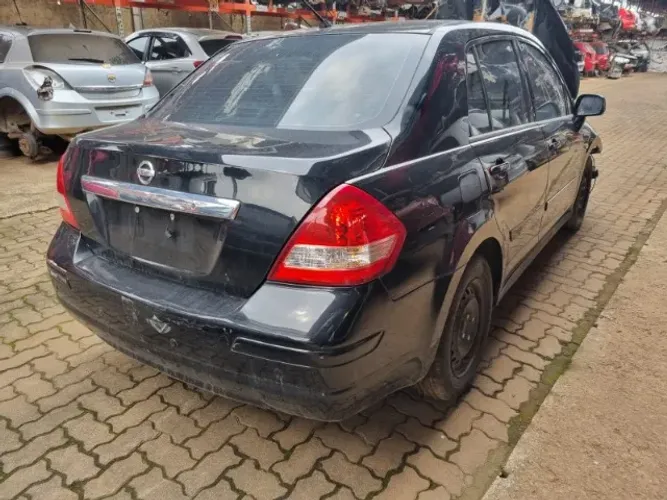 Peças usadas Nissan Tiida sedan 2012 1.8 16v flex 126cv câmbio manual