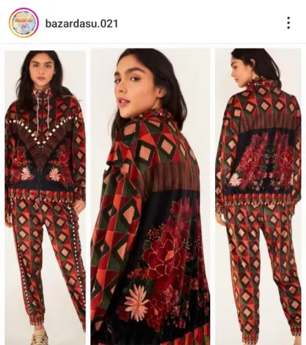 Windbreaker/casaco veludo Farm
