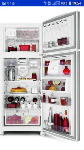 PEÇAS ORIGINAIS GELADEIRA BRASTEMP BRQ47/BRM77/49