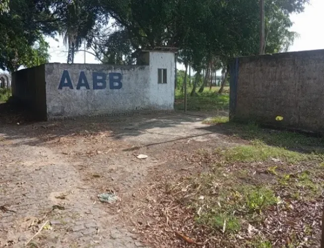 Venda do imóvel da (AABB) - Caravelas (BA)