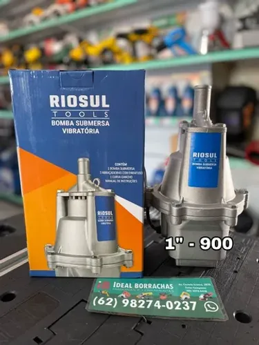 Bomba cisterna sapo submersa 1 " 900