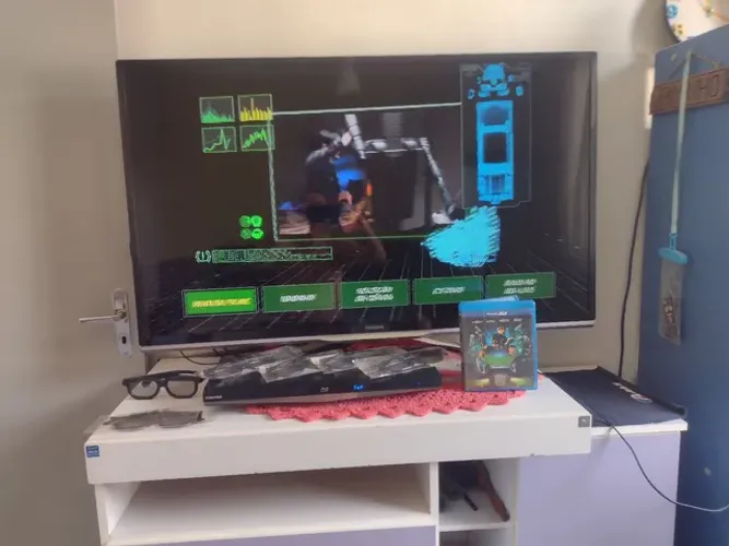 Smart Tv 3D + DVD BLU RAY "3D"+ 14 Dvd's 3D