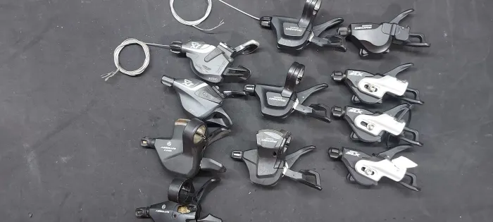 SOMENTE Passadores DA COROA shimano deore,slx,sram,absolute,2 e 3 v