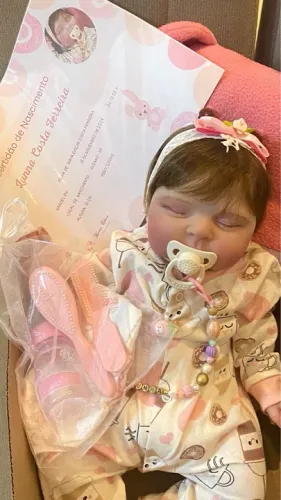 Bebê Reborn boneca realista!!!