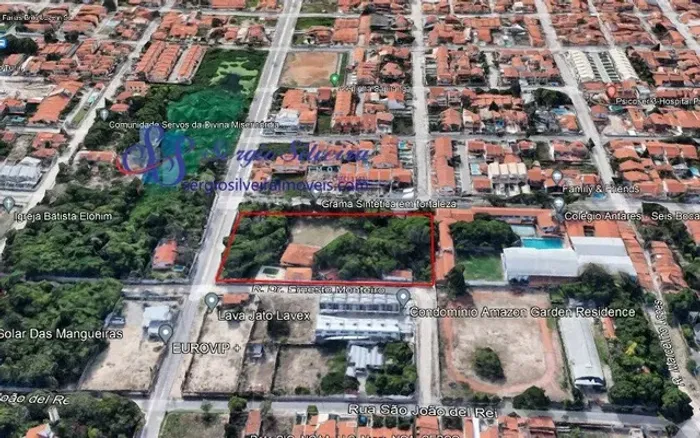 Terreno em excelente localização com 10 mil m².