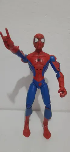 Homem aranha Hasbro 2008 articulado que conversa.