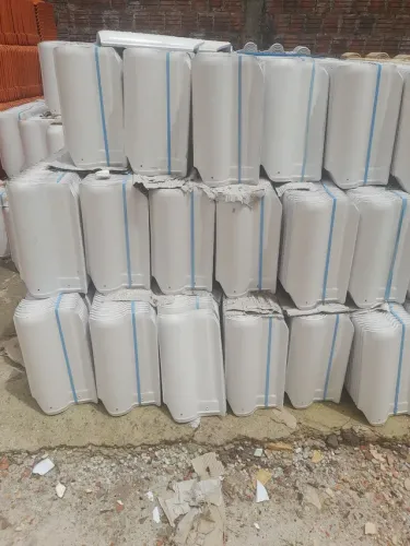 Telha Esmaltada Branca Dupla Face