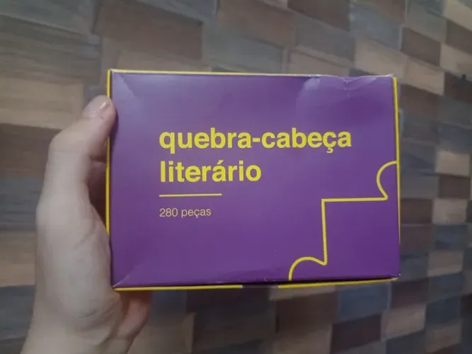 Quebra-cabeça literário - 280 peças