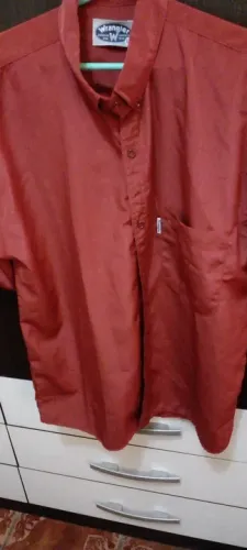 Camisa nova tamanho GG de seda
