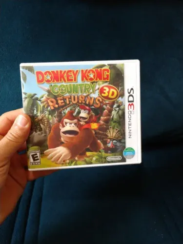 Donkey Kong Country Returns - 3ds