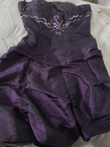 Vestido aniversário, festa de casamento