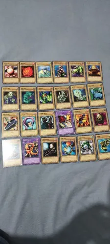Cartas Yugioh idioma coreano coleção LOB