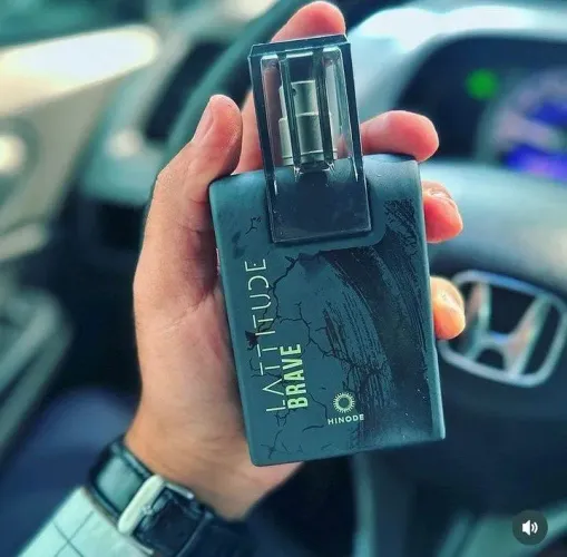 Lattitude brave 100ml original lacrado 