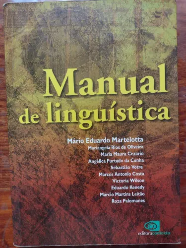Manual de Linguística - Editora Contexto
