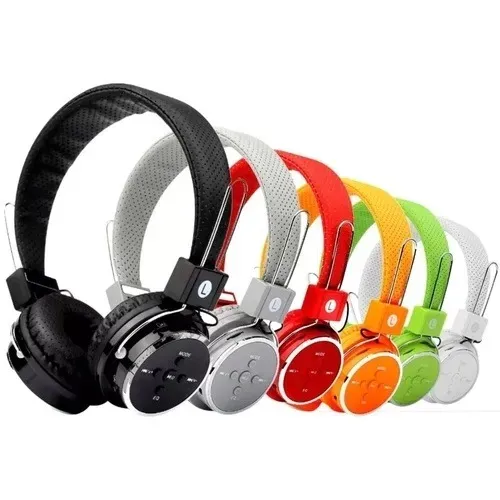 Fone Bluetooth B-05 Black Entrada MicroSD/AUX/Rádio FM - WZetta