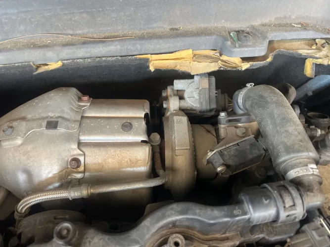 Turbina land rover discovery sport 2019 diesel