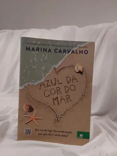 Azul da Cor do Mar, Marina de Carvalho