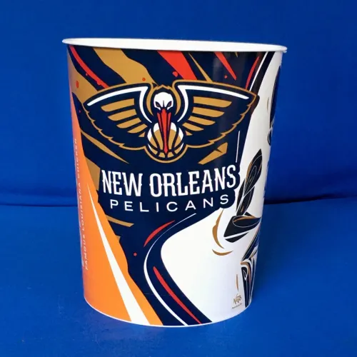 Balde Popeyes NBA New Orleans Pelicans