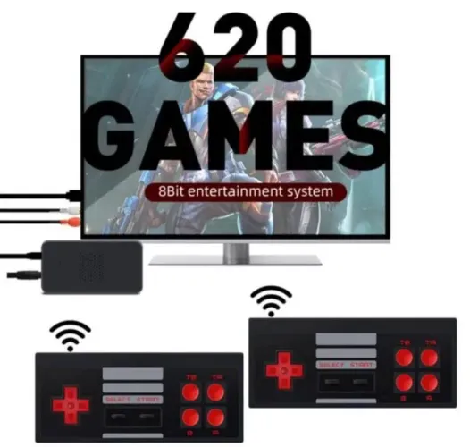 Vídeos game retro 620 jogos 