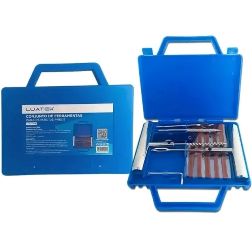 Kit de reparo de pneus Luatek LW-J158