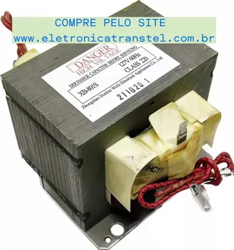 Transformador Microondas 127v Alta Tensão Novo