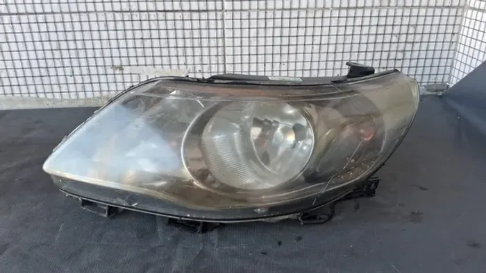 Farol Esquerdo Volks Gol Voyage Saveiro 08/12 Foco Duplo 