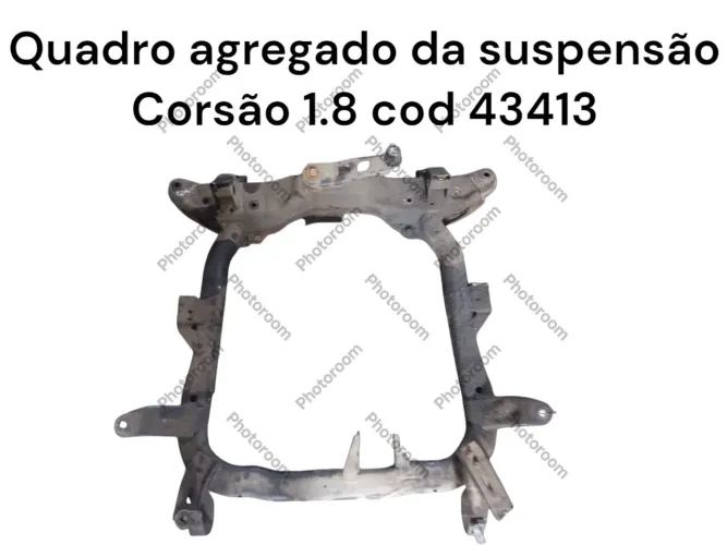 Quadro agregado suspensão Corsa 1.8 cod 43413
