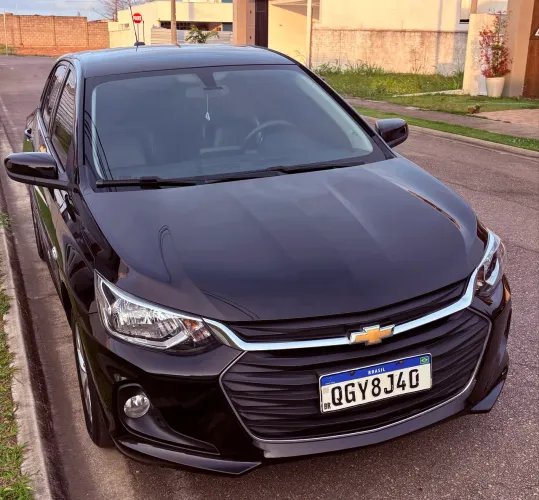 Chevrolet Onix Hatch LTZ 1.0 12V TB Flex Mec. 4P 2020