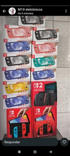 Nintendo v2 novo lacrado