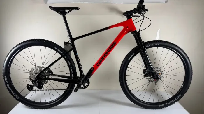 CANNONDALE SCALPEL CARBON 3 HT TAMANHO 19 ZERO 