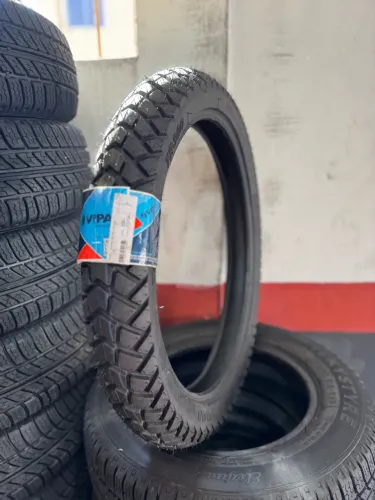 Pneu 90/90/19 dianteiro BROSS marca VIPAL (instalação grátis)