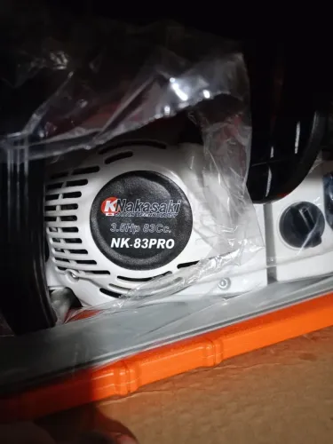 Motosserra Nakasaki NK-83PRO 3.5hp 83 cc- Nova