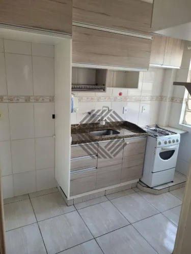 Apartamento com 02 quartos e 01 vaga de garagem coberta para comprar no Condomínio Santa R