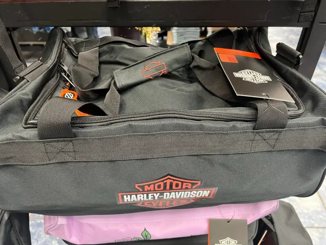 Bolsa mochila de costas e mão Harley Davidson 