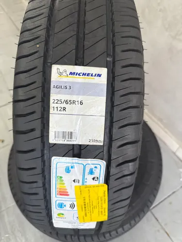 Pneu Michelin Agilis 3 225/65R16